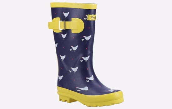 Cotswold Farmyard MEMORY FOAM Wellingtons Junior - Image 2