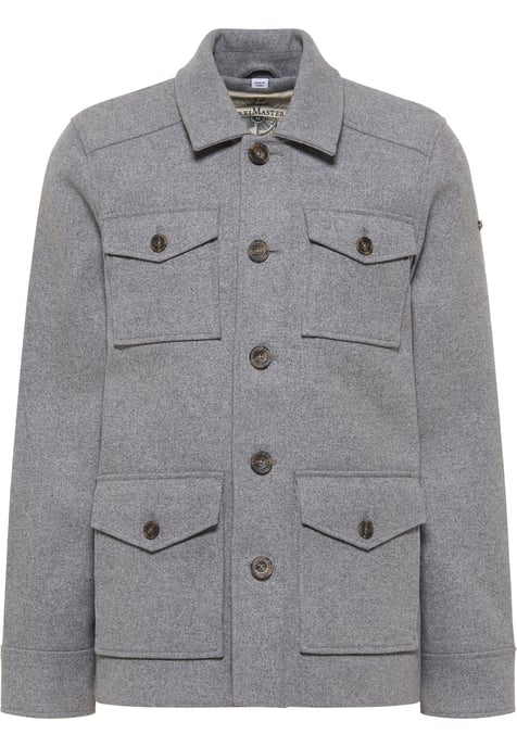 DreiMaster Vintage Wool Blend Transition Jacket tuxe - Image 1
