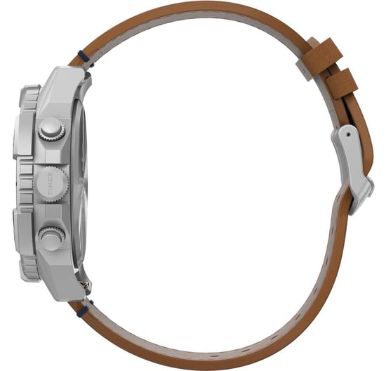 Timex Ridge Chrono Men's Brown Watch TW2W16300 - Image 2