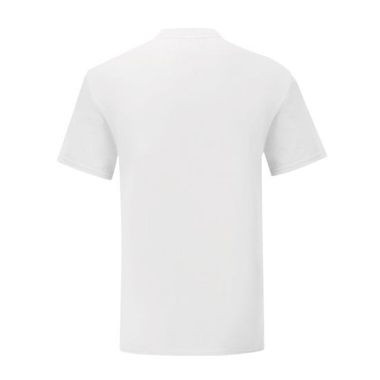 Fruit Of The Loom Mens Iconic 150 T-Shirt (White) - Image 2