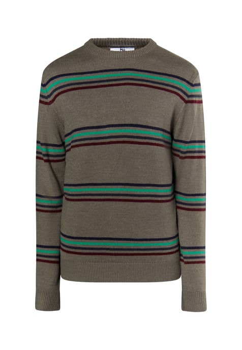 Mo Pullover Men light grey melange - Image 1