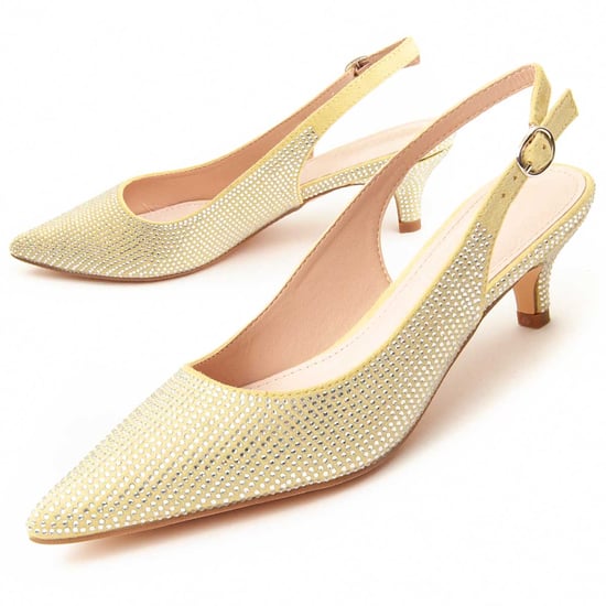 Zapato de tacón Montevita Festshoe5 Amarillo - Image 4