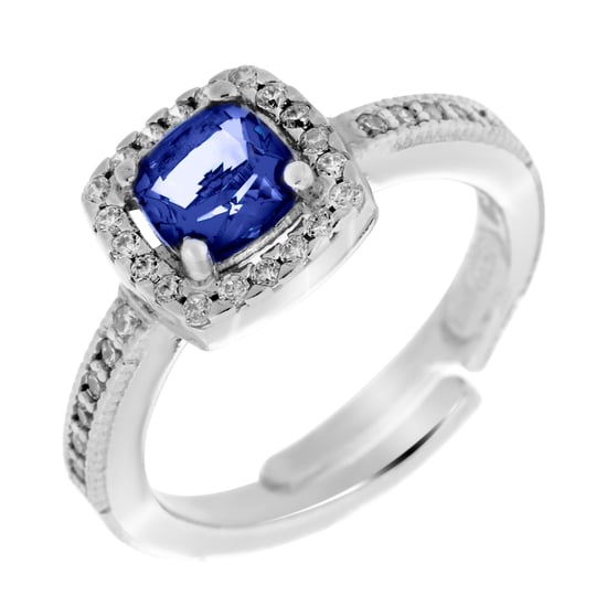 Orphelia Women's 925 Sterling Silver Ring - Silver ZR-7199/BL
