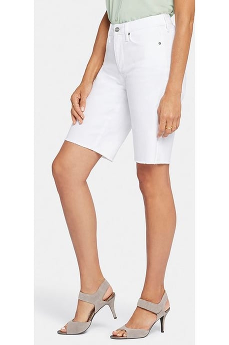 Boyfriend Short White Premium Denim