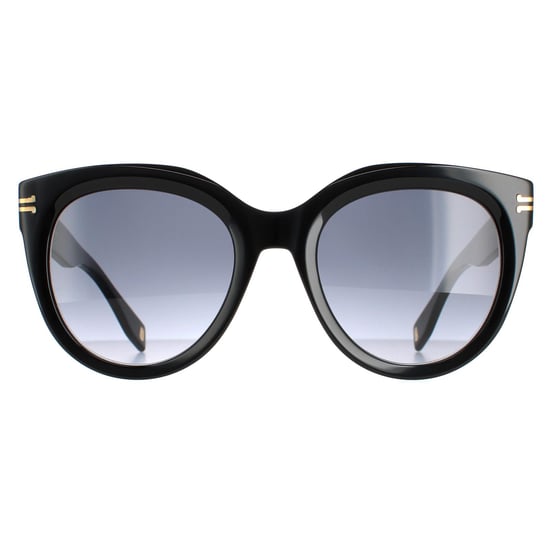 Marc Jacobs Round Womens Black Dark Grey Gradient MJ 1011/S