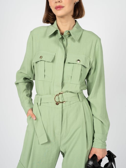 Silvian Heach Mono Mujer Verde - Image 3