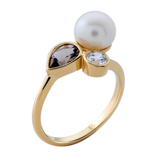 Orphelia Women's 925 Sterling Silver Ring - Gold ZR-7498/G - Image 4