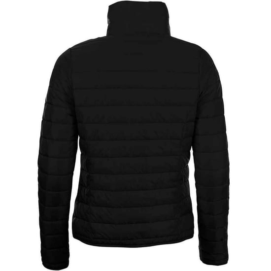 SOLS Womens/Ladies Ride Light Padded Jacket (Black) - Image 2