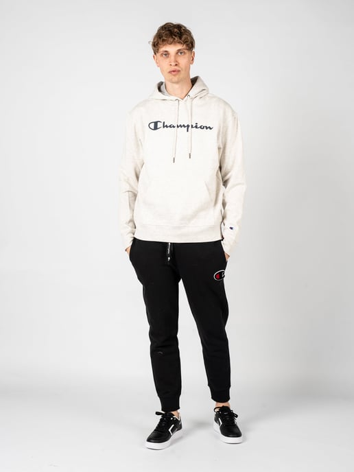 Champion Sudadera Hoodie del hombre Gris - Image 2