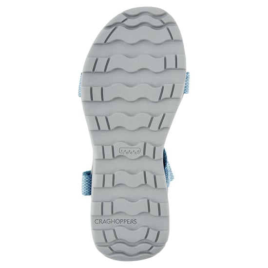 Craghoppers Womens/Ladies Lady Locke Sandals (Cloud Grey/Harbour Blue)