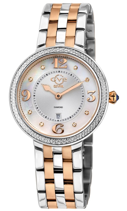 Reloj de acero Verona para mujer de GV2. - Image 1
