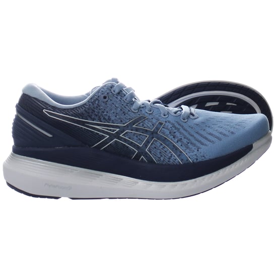 Zapatillas Asics GliderRide 2 Mujer Azul - Image 3