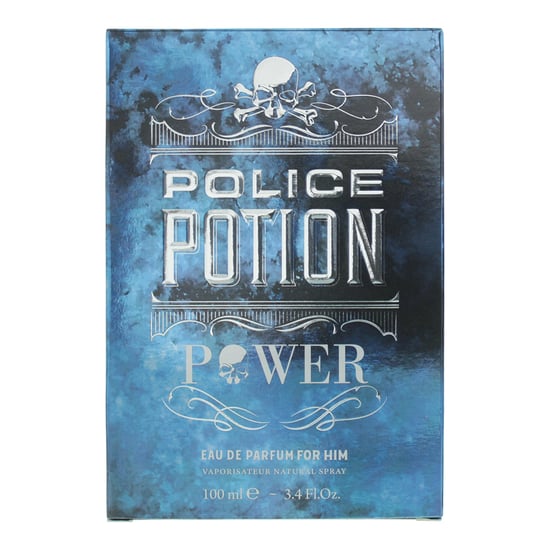 Police Potion Power Eau de Parfum 100ml Spray