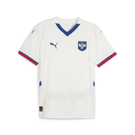 PUMA Mens Serbia Football 2024 Away Jersey