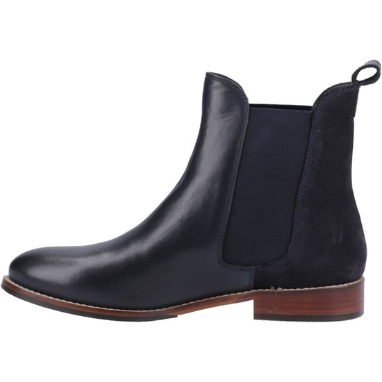 Hush Puppies Colette Suede Women's Navy Boots - Image 4