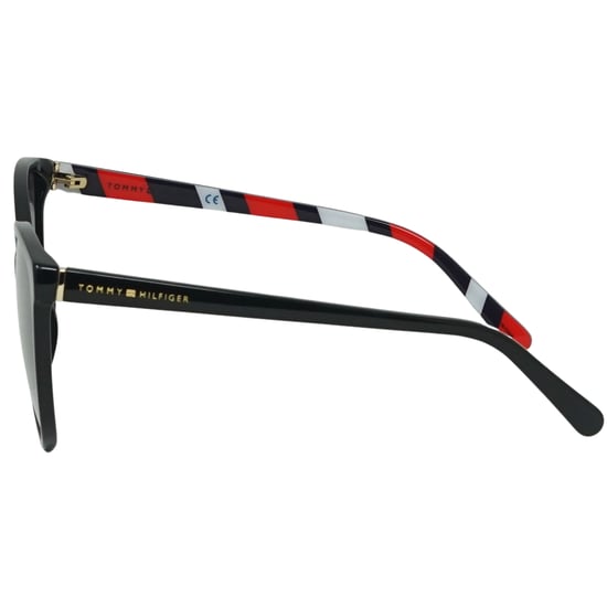 Tommy Hilfiger TH1670 0807 9O Gafas de sol negras - Image 3