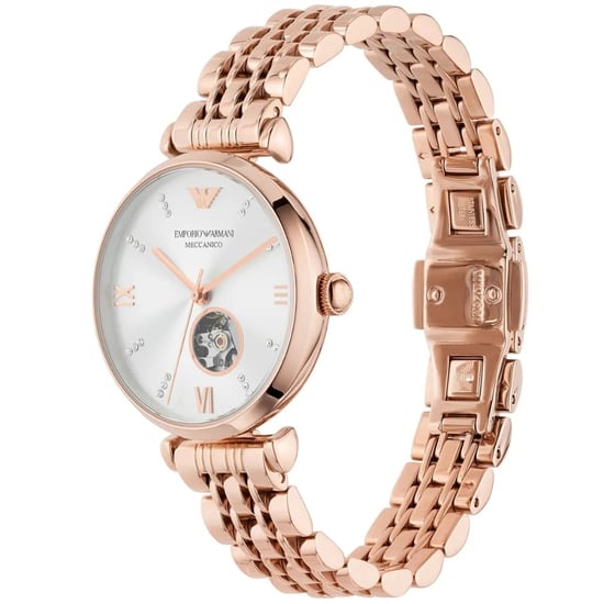 Emporio Armani AR60023 Gianni T-Bar Automatic Ladies Watch
