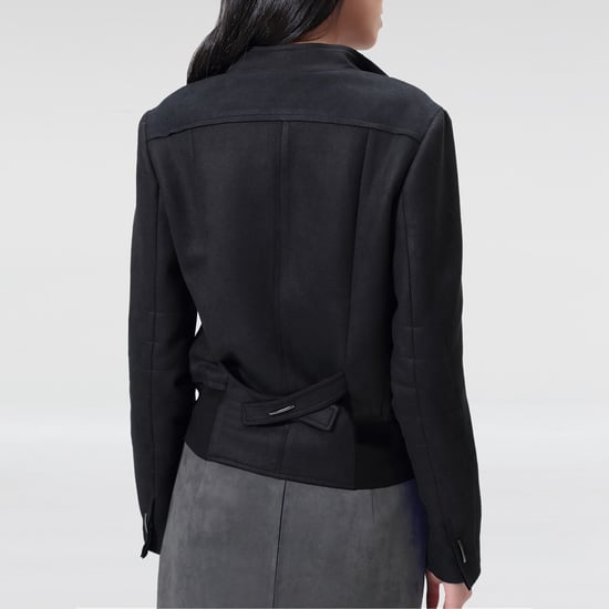 Suede perfecto type jacket - Image 2