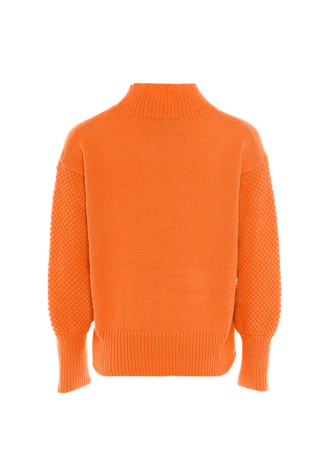 Mymo sweater women orange - Image 2
