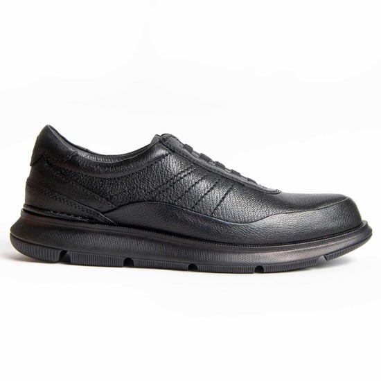 Purapiel Oxford-Sko Confore7 Svart