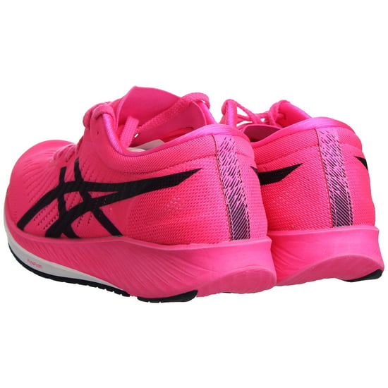 Asics MetaRacer Zapatillas de running rosas para mujer - Image 2