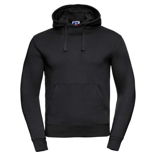 Russell Mens Authentic Hoodie (Black) - Image 1