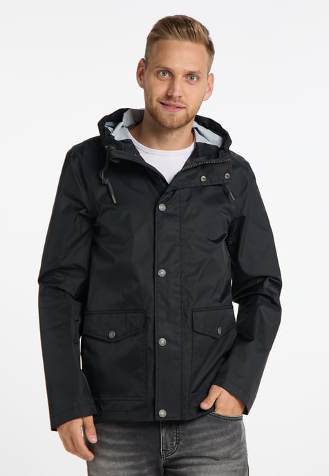 Mo rain jacket with inner print keepsudry - Image 2