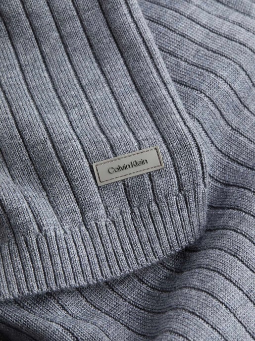 Suéteres De Cuello Alto De Merino Acanalado De Calvin Klein - Image 2