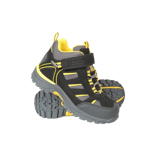 Mountain Warehouse Childrens/Kids Drift Rain Boots (Dark Grey) - Image 1