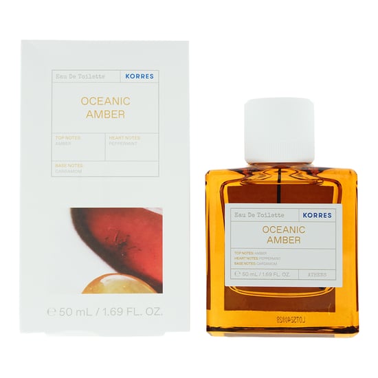Korres Oceanic Amber Eau De Toilette 50ml - Image 1
