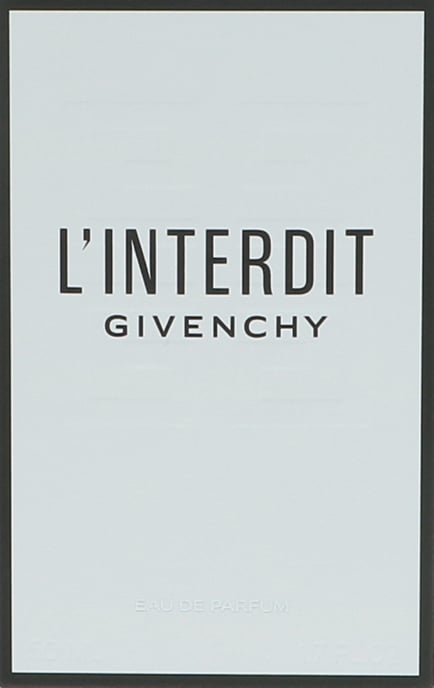 Givenchy L'Interdit Spray EDP 50ml - Image 2