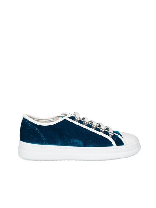 Geox Zapatillas Pontoise de mujer turquesa - Image 1