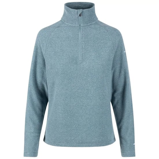 Trespass Womens/Ladies Meadows Fleece (Storm Blue)