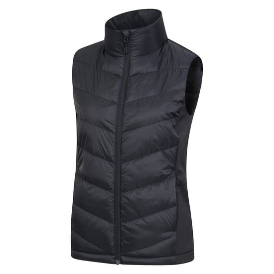 Mountain Warehouse Womens/Ladies Turbine Hybrid Gilet (Black) - Image 4
