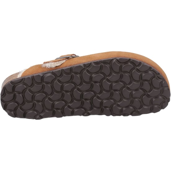 Hush Puppies Jade Leather Women's Tan Slippers - Image 3