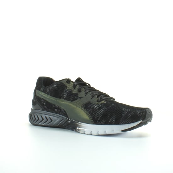 Puma Ignite Dual Swan Black Textile Womens Lace Up Trainers 189489 01