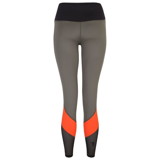 Dare 2B Womens/Ladies Move Fitness Leggings (Lichen Green/Rusty Orange)