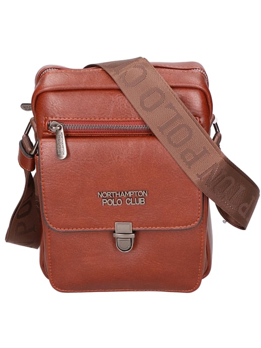 Northampton Polo Club bolsa de hombro Hombres COFFEE - Image 5