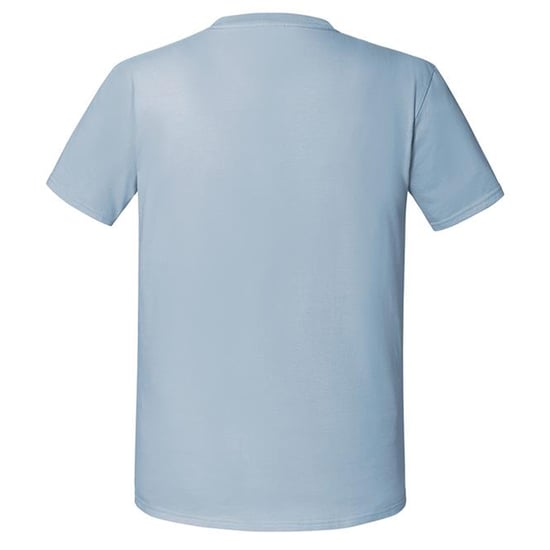 Fruit Of The Loom Mens Iconic 195 Ringspun Premium Tshirt (Mineral Blue) - Image 2