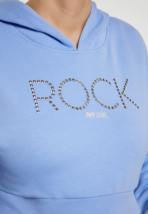 Mymo Hoodie women blue - Image 3