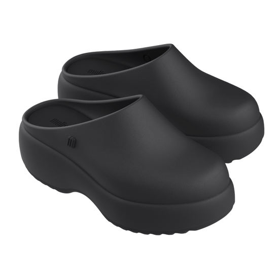 Free Clog Platform Black - Image 2