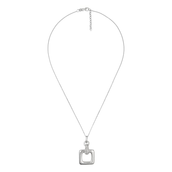Orphelia Women's 925 Sterling Silver Chain with Pendant - Silver ZH-4492 - Image 4