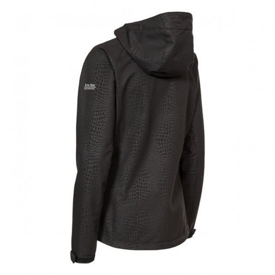 Trespass Womens/Ladies Cheska Snakeprint Waterproof Softshell Jacket - Image 2