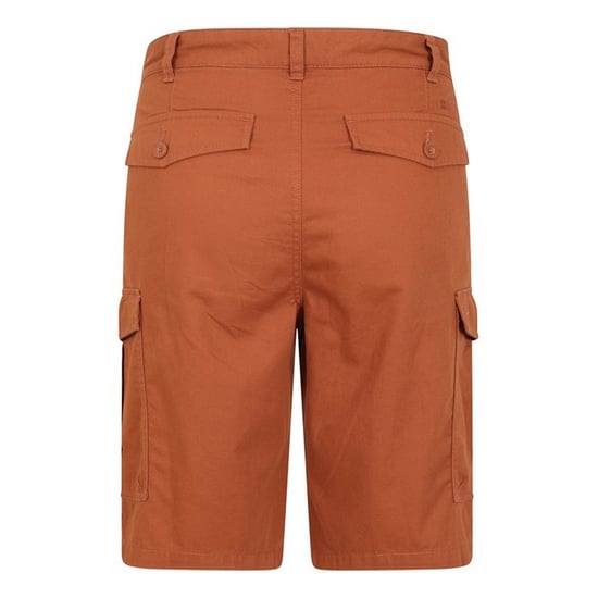 Mountain Warehouse Mens Lakeside Cargo Shorts (Rust) - Image 2