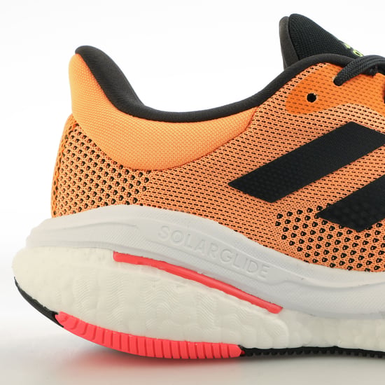 Men's adidas Solar Glide 5 Running Trainers in Orange - Image 6