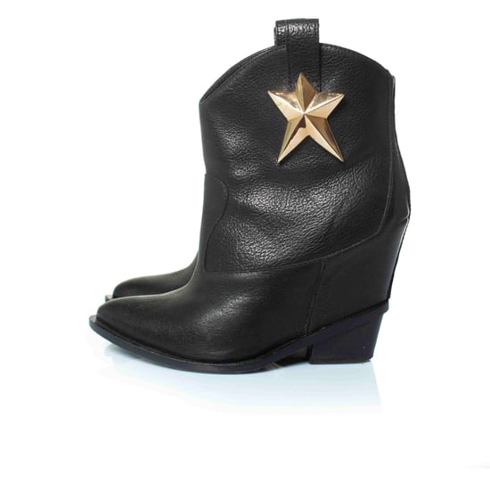 hidden platform wedge star boots - Image 2