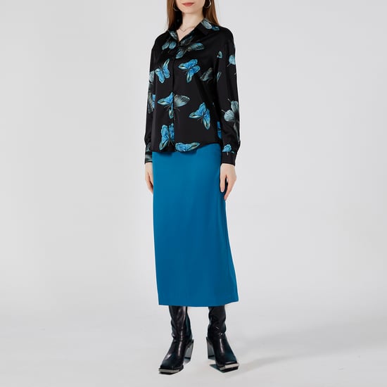 Midi straight skirt - Image 2