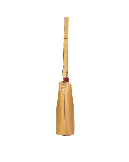 Gave Lux Bolsa de hombro mujer MUSTARD - Image 3