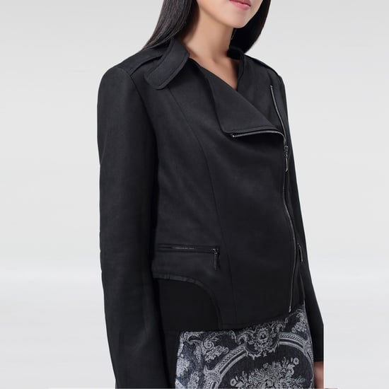 Suede perfecto type jacket - Image 3