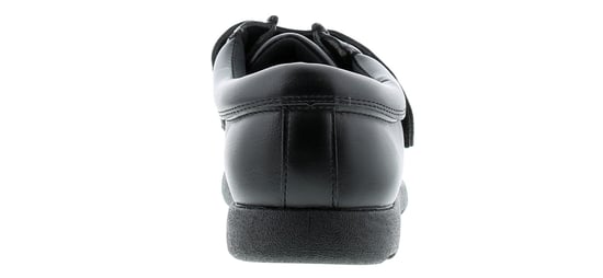 Rockstorm Mens Smart Shoes Gorge Touch Fastening black